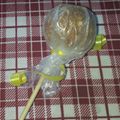 El cooksnap de Analia noemi Gomez cuando hizo Cake pop (chupetines de torta).