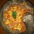 Cooksnap dari Pramudita Nur Rahma untuk resep Sambel Tempe Kemangi