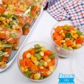 Cooksnap dari Riska Dwi A untuk resep Frozen Mix Vegetable