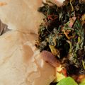 Shiuri's cooksnap of when they made Recooking ugali.