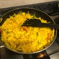El cooksnap de Eva Gago cuando hizo Arroz con pollo de mi Abu.