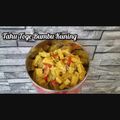 Cooksnap dari Pujani Handayani untuk resep Tahu Toge Bumbu Kuning