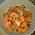 Cooksnap dari cotton candy untuk resep Udang saus tiram