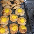 El cooksnap de Andrea Berrueta cuando hizo Bizcochitos de grasa.