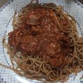 El cooksnap de Gustavo Alvaro Toro Roman cuando hizo Tallarines con longanizas.