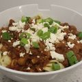 canuckshockeygirl's cooksnap of when they made Slow Cooker Greek Chili.