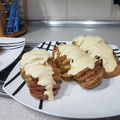 El cooksnap de Charo Camacho Navas0 cuando hizo Patata Hasselback con salsa a los tres quesos.