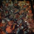 El cooksnap de Estela Alves cuando hizo Bondiola de cerdo a la cerveza negra.