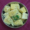 Dr. Pushpa Dixit's cooksnap of when they made ઝટપટ ખમણ ઢોકળા (Jhatpat Khaman Dhokla Recipe In Gujarati).