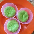Cooksnap dari abualfath untuk resep Bolu kukus pandan keju debm