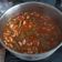 El cooksnap de José cuando hizo Alubias con judías verdes.