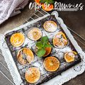 Cooksnap dari Clarissa's Kitchen untuk resep Orange Brownies - langkah video