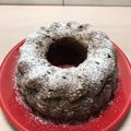 monca1971 Cooksnap-ja, amikor elkészítette a(z) Túrós csokis kuglóf receptet.