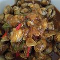 Cooksnap dari Nur Fajri Srihatina untuk resep Kerang Dara Saus Padang