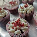 Cooksnap dari Mazaya untuk resep RED VELVET CUPCAKES with Cream Cheese Frosting