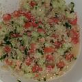 El cooksnap de SOFIA GRAU cuando hizo Ensalada Tabulé (con trigo burgol).