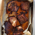 El cooksnap de Irina Caro cuando hizo Costillas de cerdo al horno súper tiernas y sabrosas.