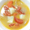 chun手作料理食堂 的 蕃茄蔬菜湯 cooksnap