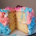 Cooksnap dari Muyassaroh untuk resep Simple sponge cake lembut no sp (topping meises)