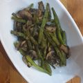 Elria Jongbloed's cooksnap of when they made Green beans & Mushroom.