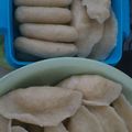 Cooksnap dari Yanthii untuk resep Pempek Dos (tanpa ikan)