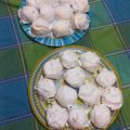 El cooksnap de Sofía Colombo cuando hizo Alfajores de Nieve.