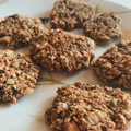 El cooksnap de Sofía cuando hizo Galletitas proteicas de banana.