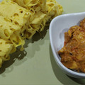 El cooksnap de silvia cuando hizo Roti Jala.