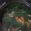 Cooksnap dari Teti Syauqi untuk resep Sayur bayam bening sederhana
