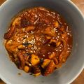Cooksnap dari Nia Wulan Sari untuk resep Nakji Bokkeum (Gurita Pedas ala Korea)