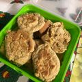 El cooksnap de Natalia Orrego cuando hizo Croquetas de Repollo y Avena.