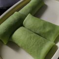 Cooksnap dari Unuyy Nunuyy AC untuk resep Dadar gulung vla susu