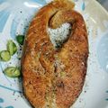 君 的 香煎椒鹽鮭魚 cooksnap