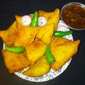 @shipra verma का कुकस्नैप जब उन्होंने हींग वाले आलू समोसे (Hing wale aloo samose recipe in hindi) बनाया था।