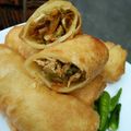 Cooksnap dari Dapur Amalia Rizki untuk resep LUMPIA Pedas isi Ayam Jamur