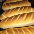 El cooksnap de aguus cuando hizo Pan Casero "Flauta".