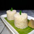 Cooksnap shazrina semasa beliau membuat Lemang Rice Cooker (Sukatan Kotak Santan).