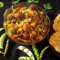 Keshma Raichura's cooksnap of when they made ગુજરાતી ઊંધિયું (Gujarati Undhiyu Recipe In Gujarati).