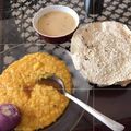 Sneha Patel's cooksnap of when they made તુવેર દાળની વઘારેલી ખિચડી અને કઢી(Vaghareli Khichadi And kadhi Recipe In Gujarati).