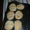 El cooksnap de barbara casla cuando hizo Fácil Pancitos Caseros!.