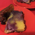 El cooksnap de Mariate cuando hizo Brownie de chocolate blanco y arándanos.