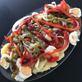 El cooksnap de mjmonseco cuando hizo Ensalada campera.