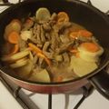 El cooksnap de Ericka Davila cuando hizo Carnitas de Res.