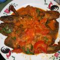Cooksnap dari Khaleesi untuk resep Sambel goreng lele atau lele masak santan