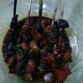 Cooksnap dari ArBy Gitcu untuk resep Sate kambing kurban