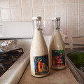 El cooksnap de Melquia Torres cuando hizo Coquito de pistacho - Receta de Puerto Rico.