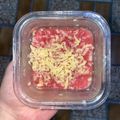 Cooksnap dari Pinky Mustika untuk resep Strawberry Cheese Cake 🍓 (Snack MPASI 9 bulan +)