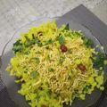 Ila Naik's cooksnap of when they made પૌંઆ બટાકા.