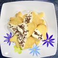 El cooksnap de Ninoska Gutierrez cuando hizo Galletita casera fácil.