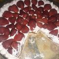 El cooksnap de Sabri Schwerdt cuando hizo Tarta de frutilla con gelatina.